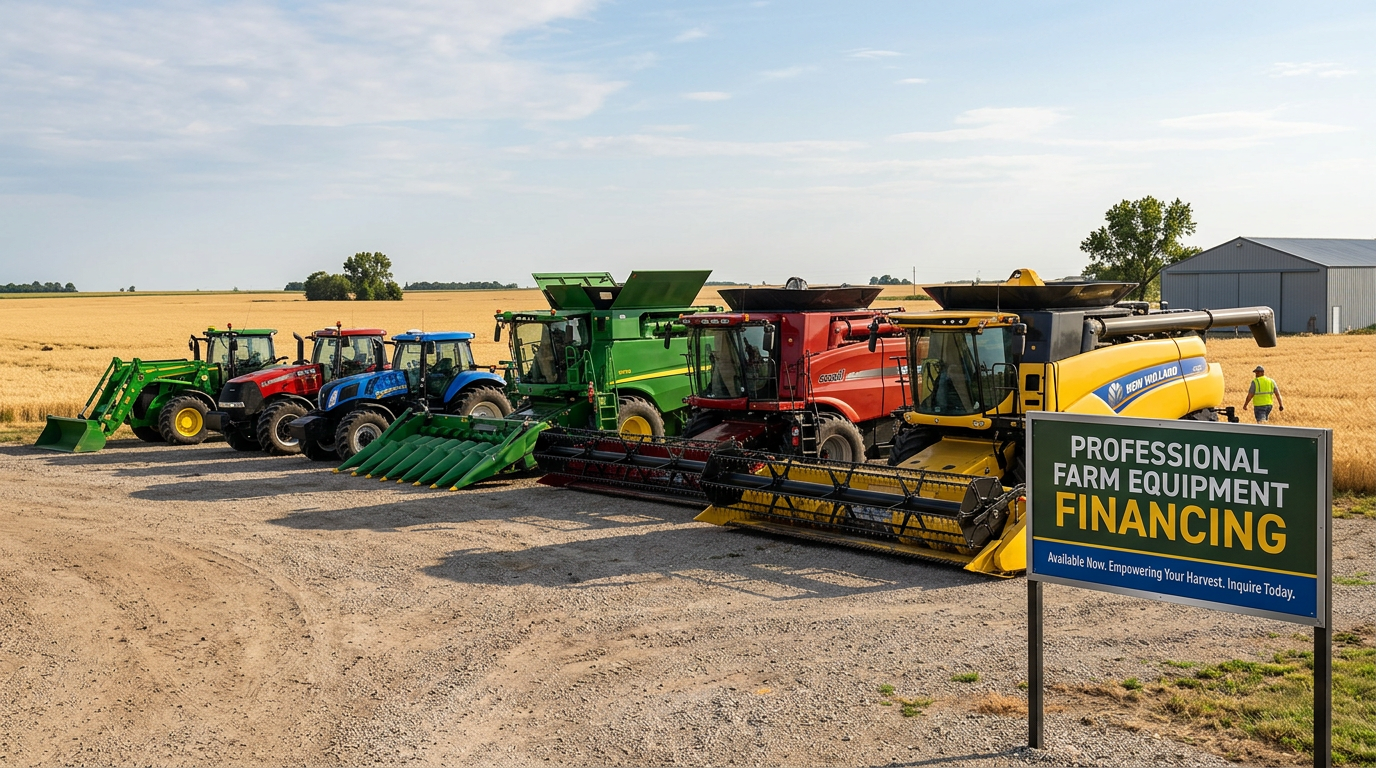 Tractor and combine fleet financing