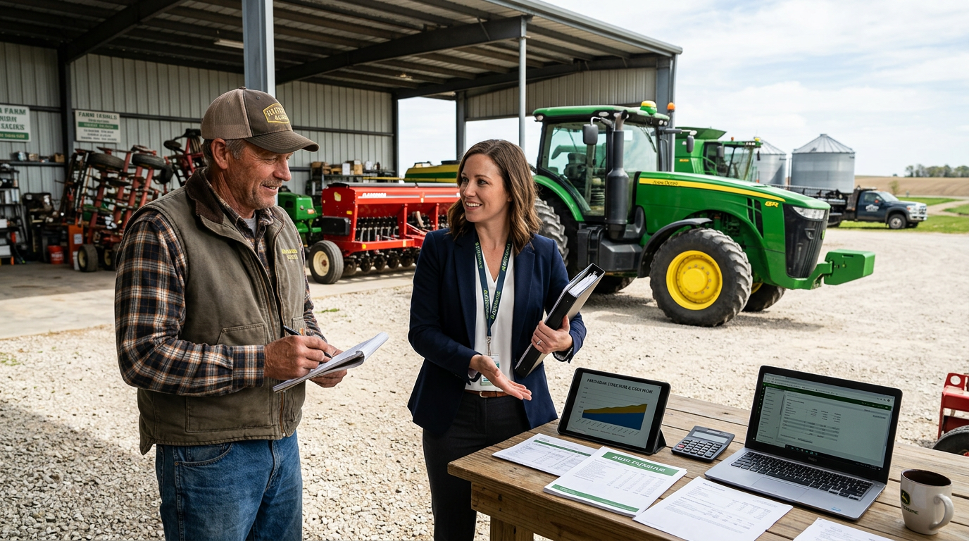 Farm and agricultural business operations