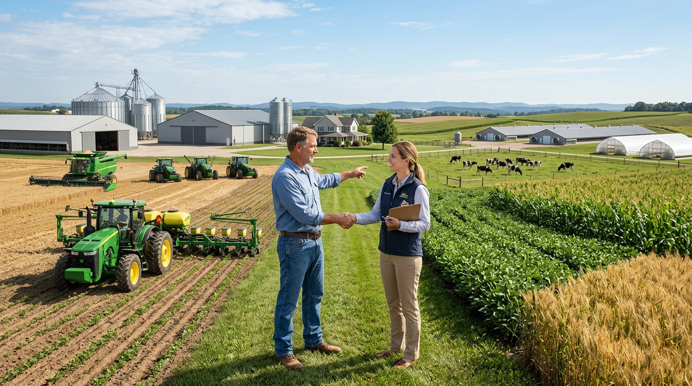 Flexible agriculture financing options