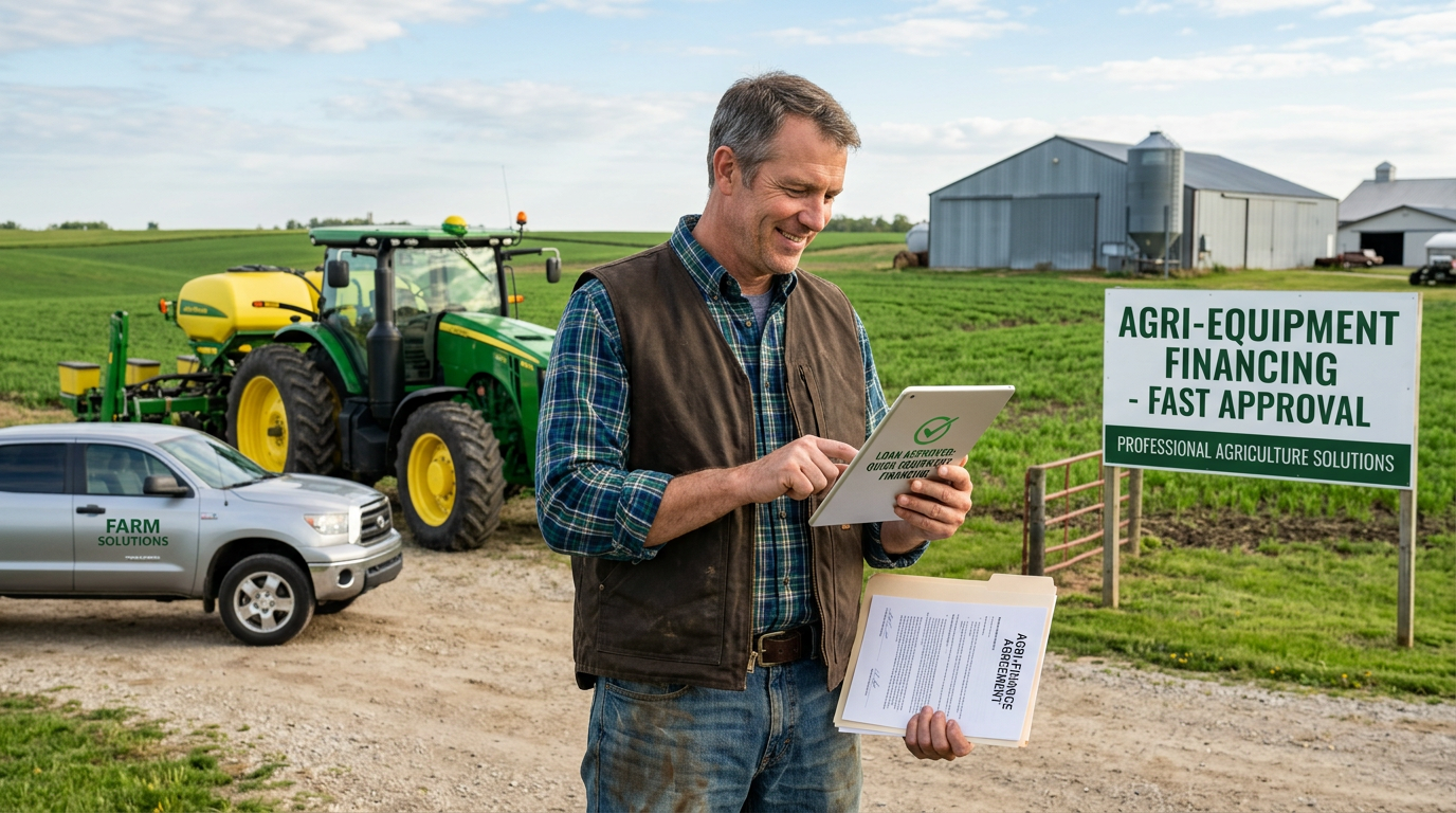 Fast farm equipment financing