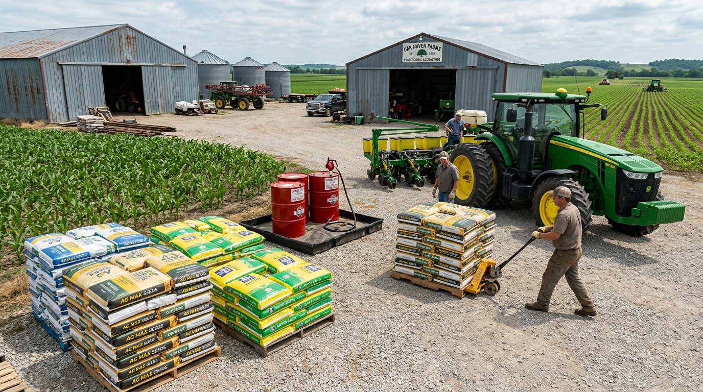 Working capital for seed and fuel