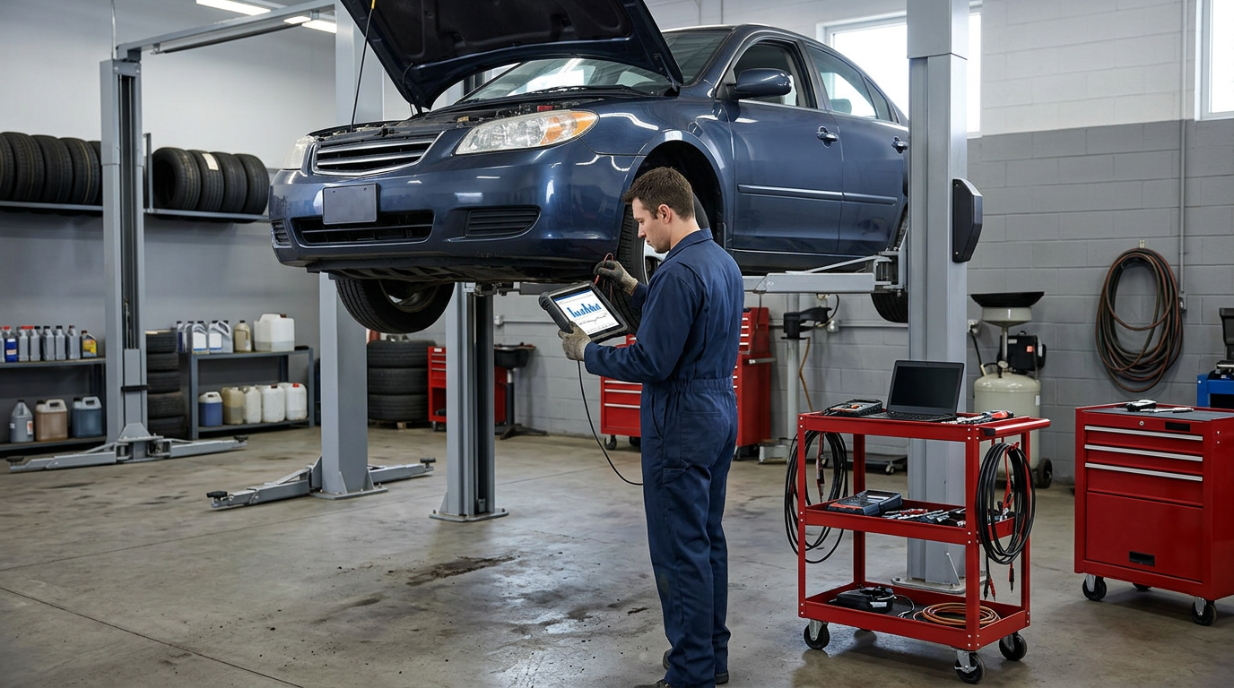 Auto repair equipment financing