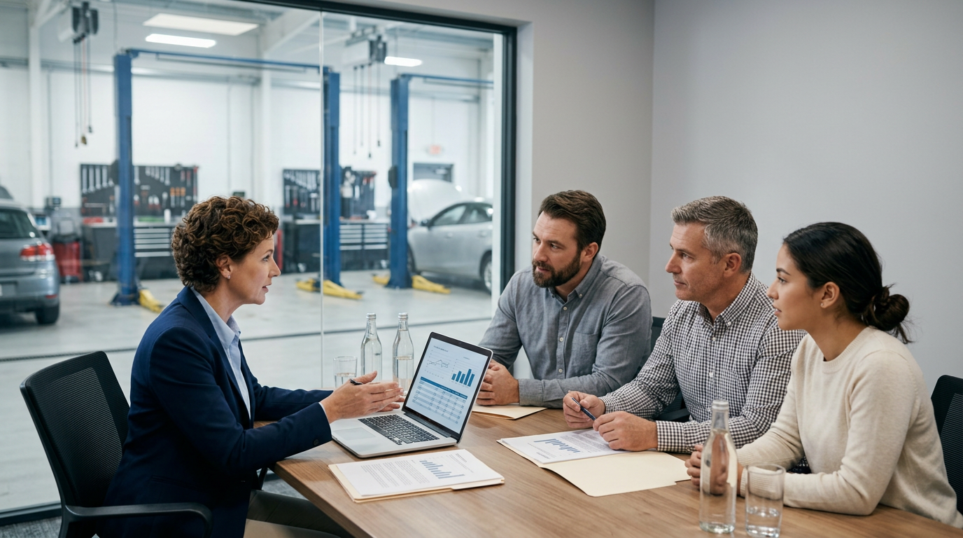 Flexible auto repair financing options