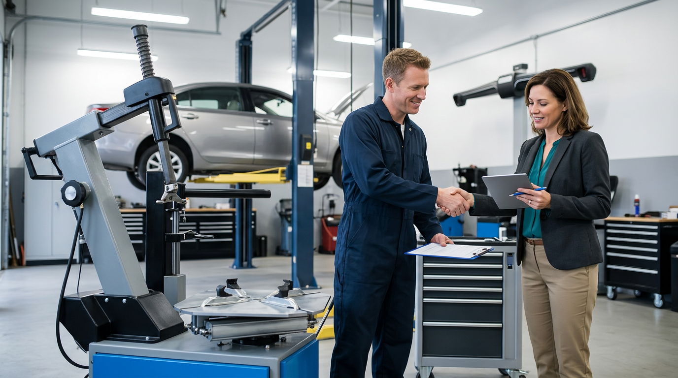 Fast auto repair equipment financing