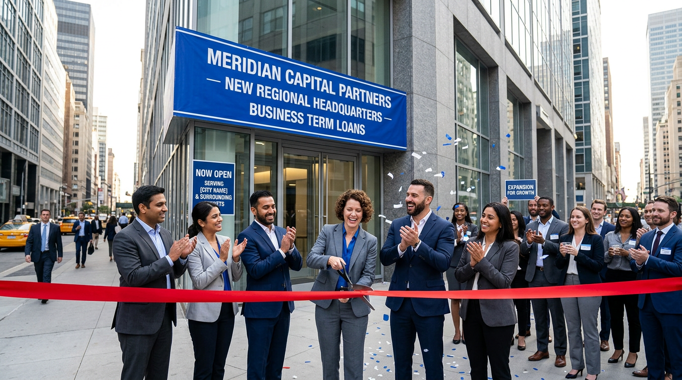 Business expansion term loan