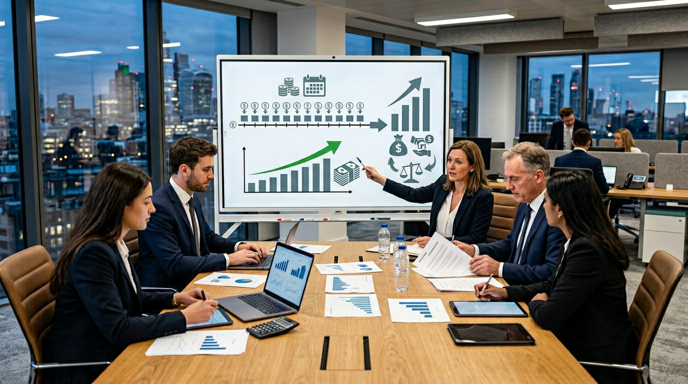 Interest-only bridge payments