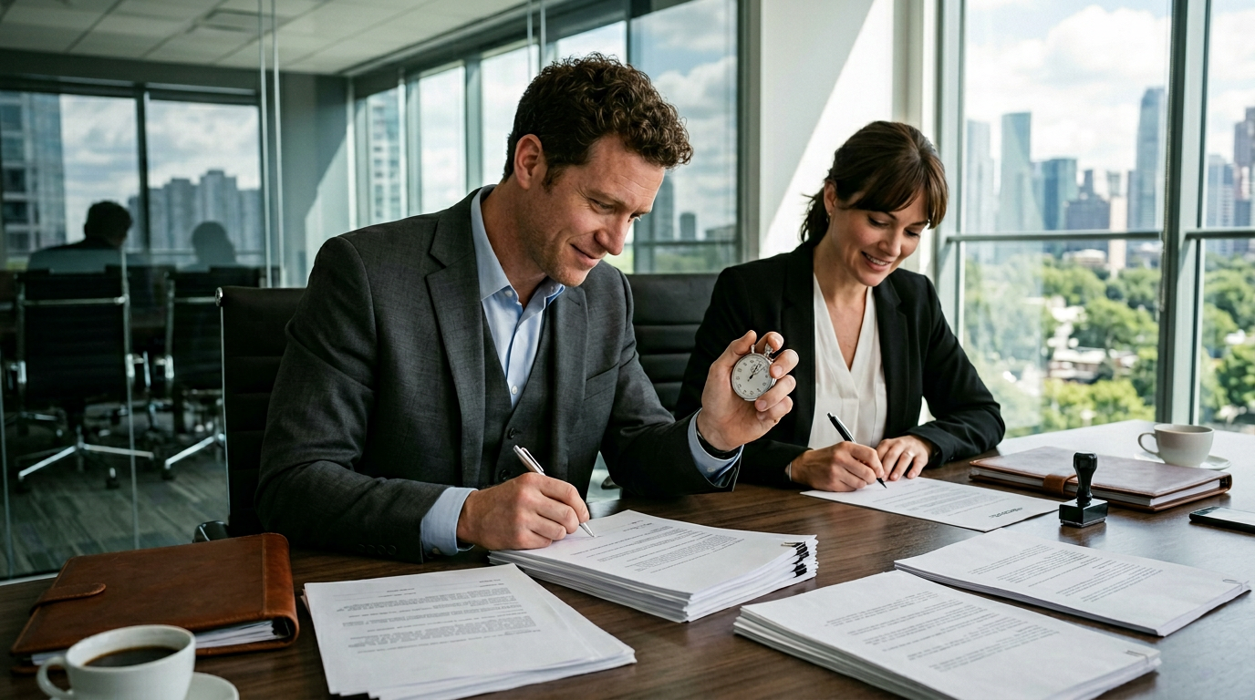 Fast bridge loan closing