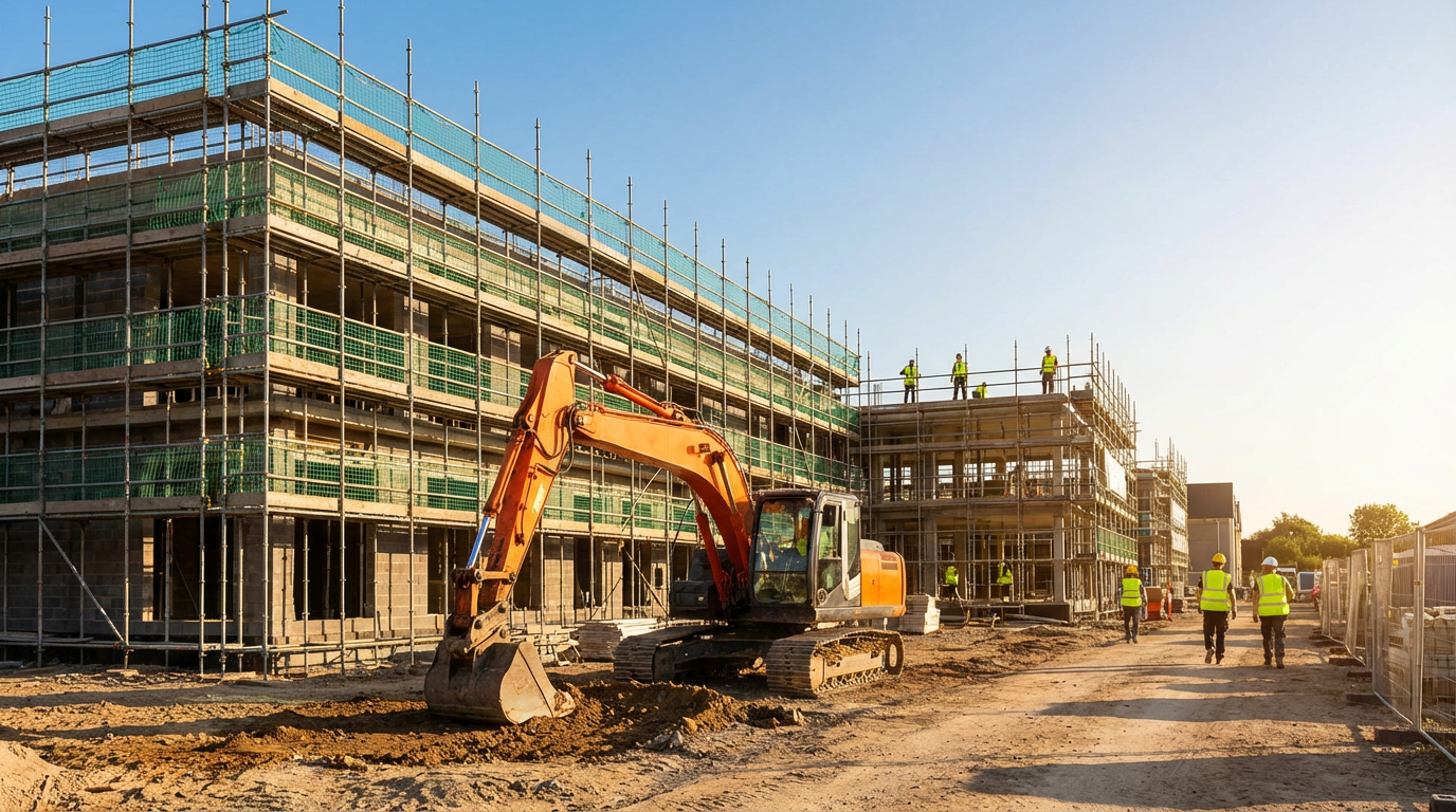 Construction business financing