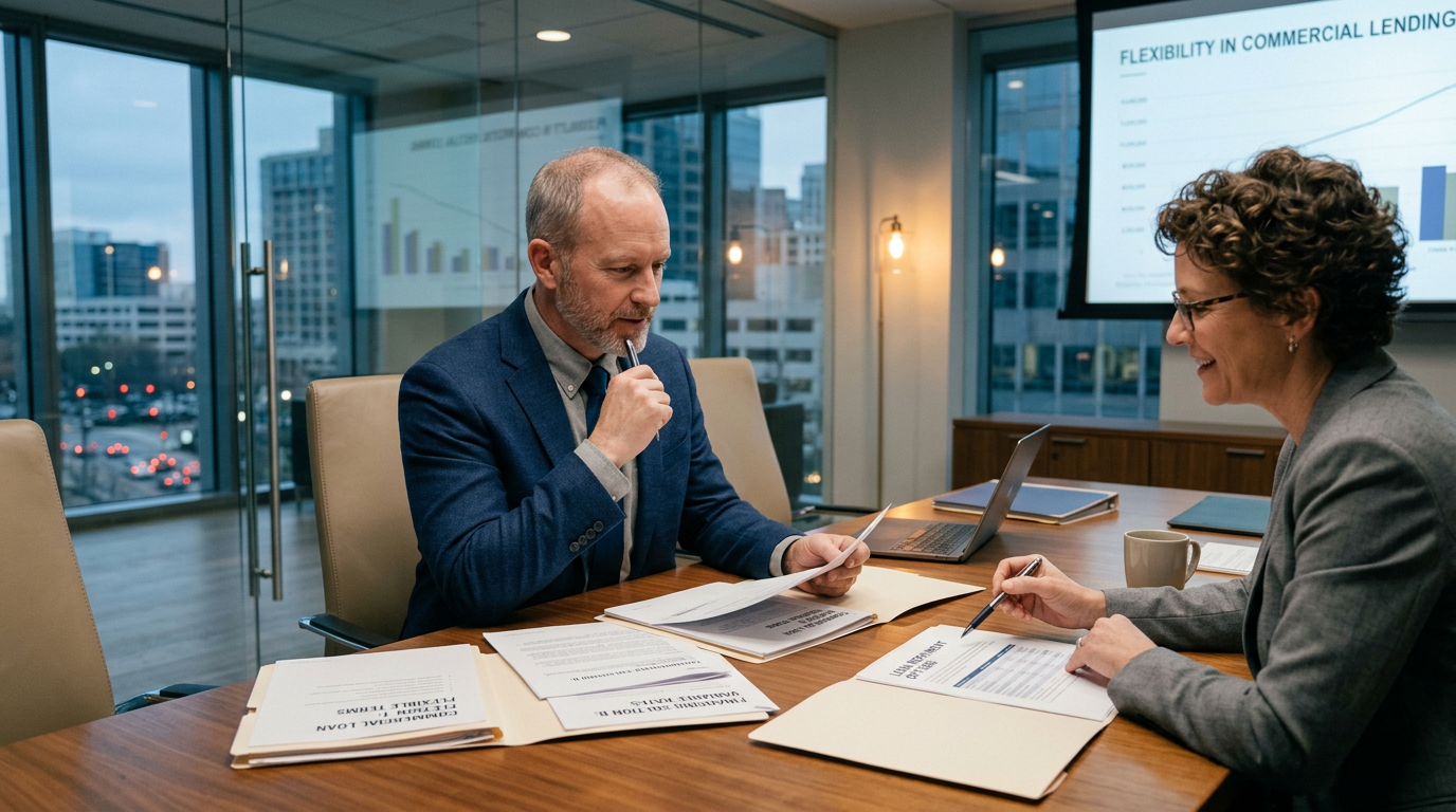 Flexible commercial loan options