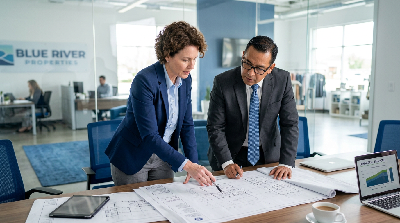 Owner-occupied commercial property financing