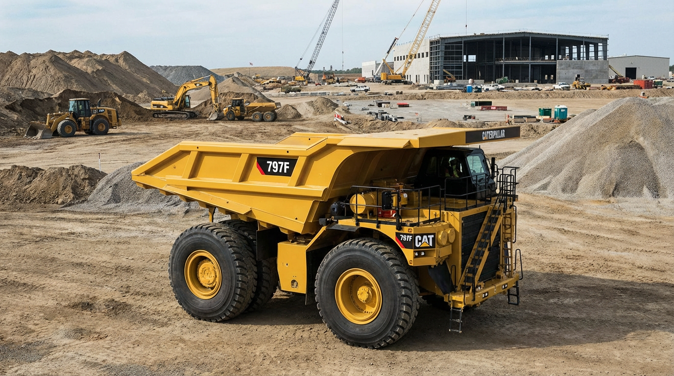 Dump truck and commercial vehicle financing