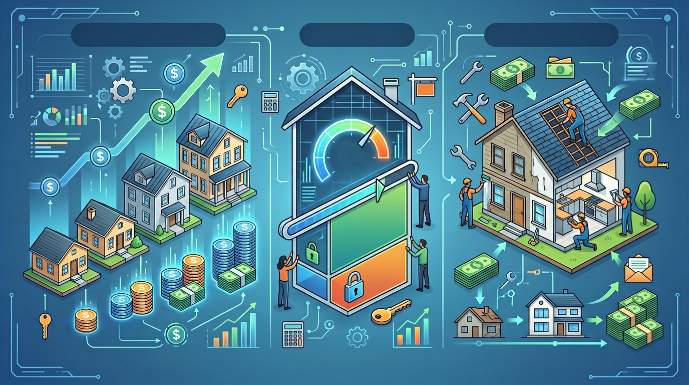 Fix and flip loan amounts and structure