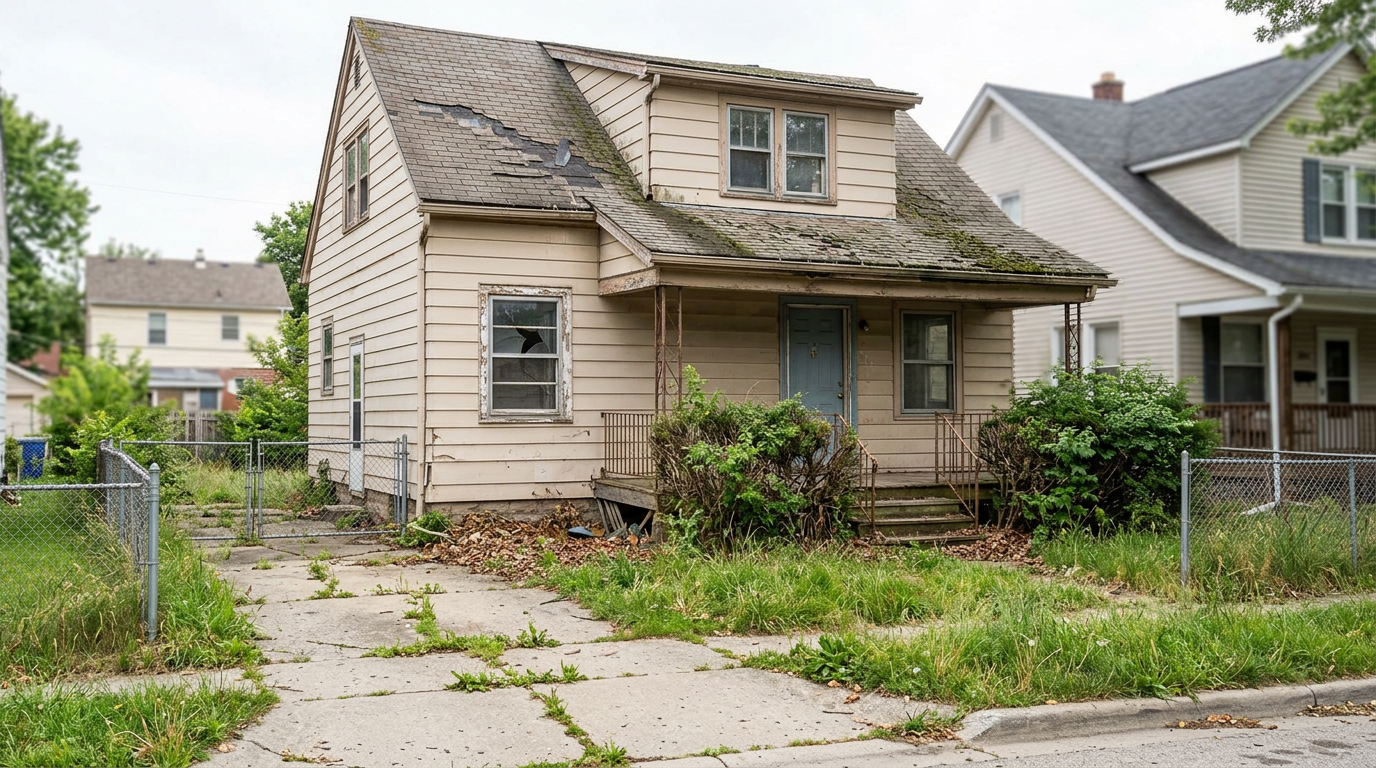 Distressed and vacant property