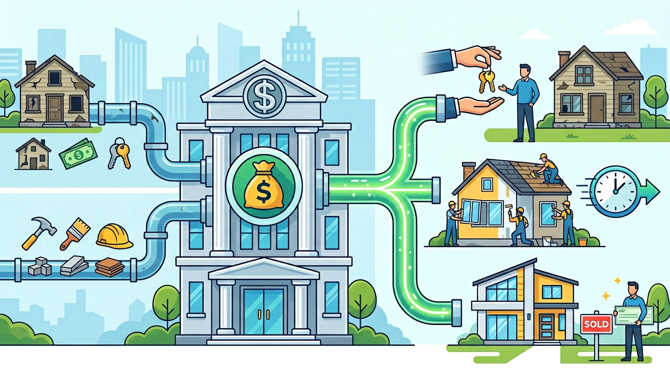 Purchase and rehab-in one loan