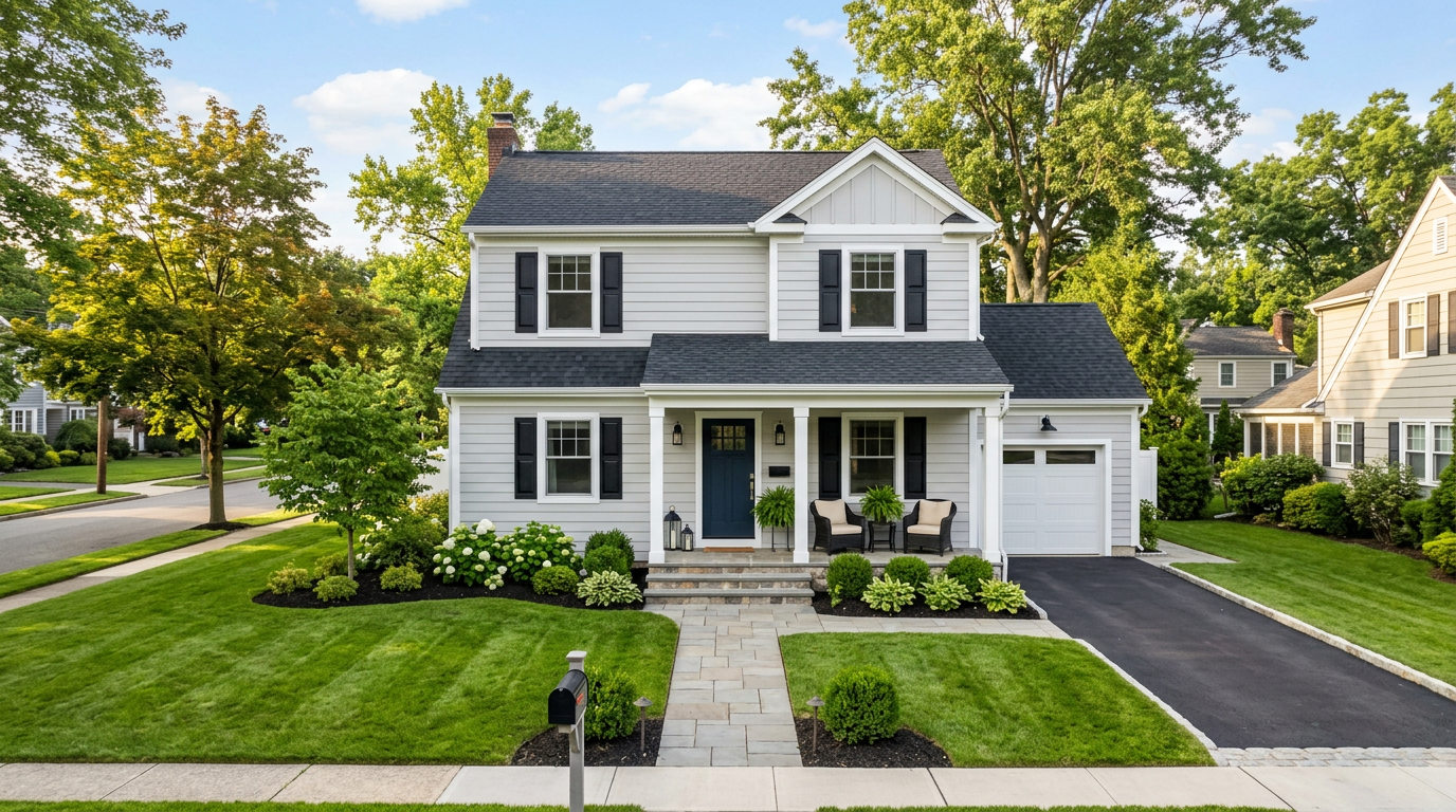 Single-family fix and flip