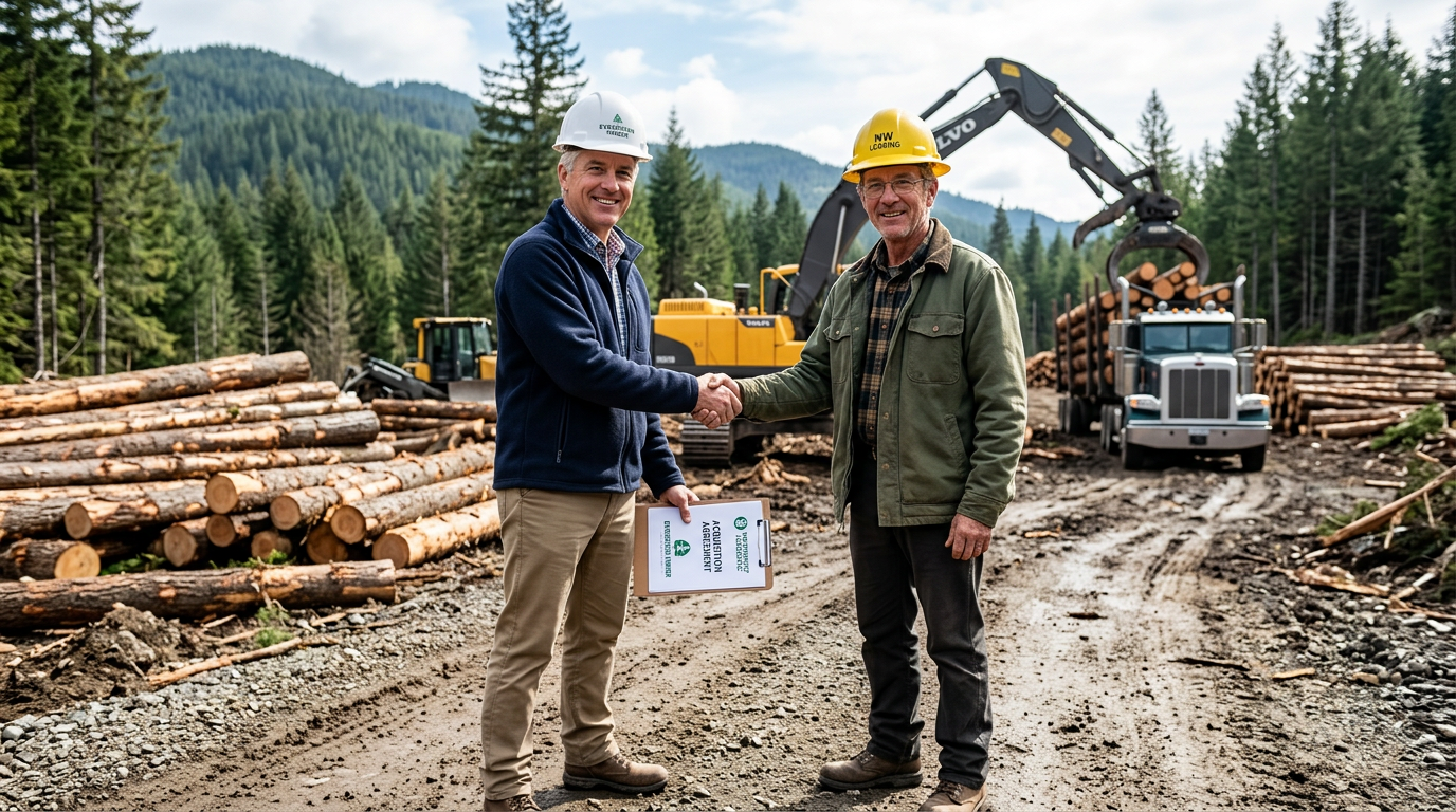 Business acquisition for forestry