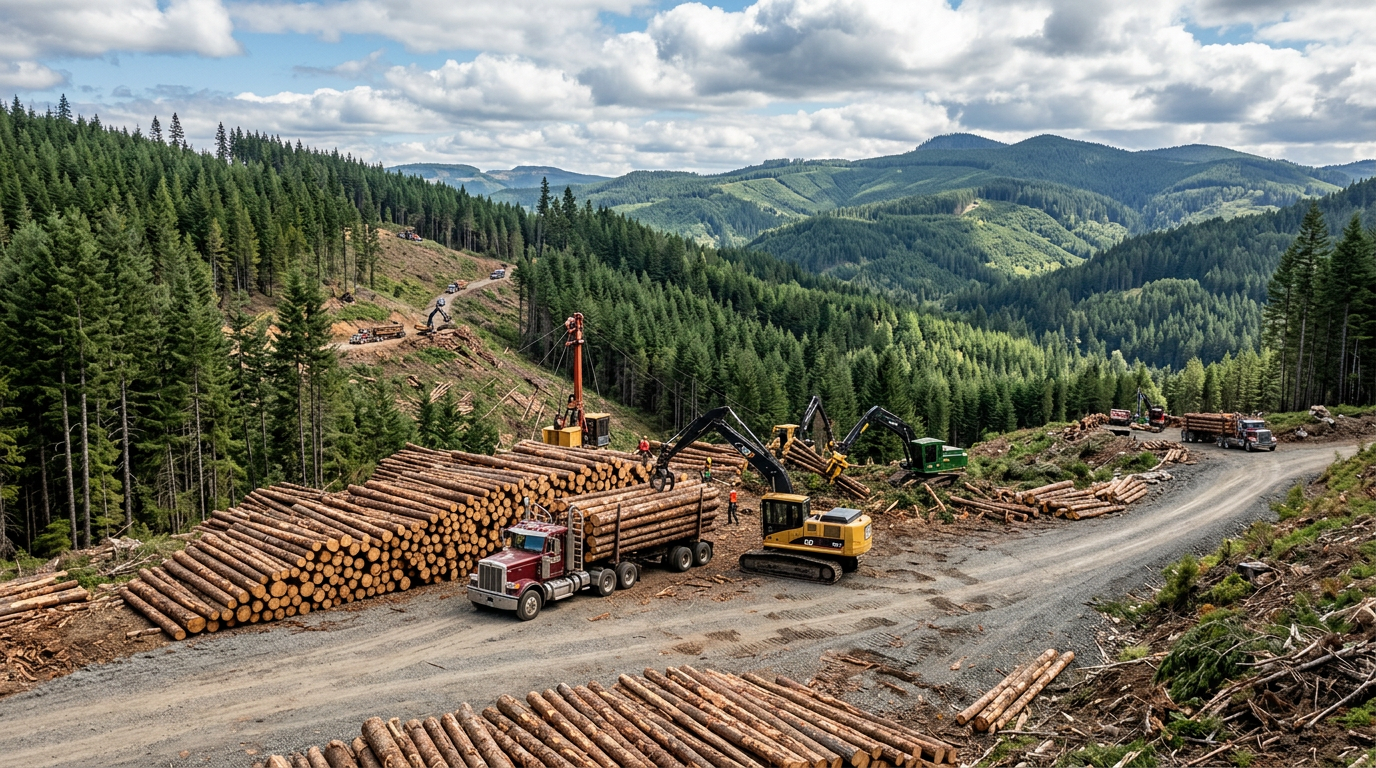 Forestry business financing