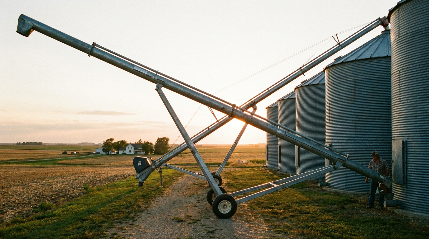 Combine and grain equipment costs