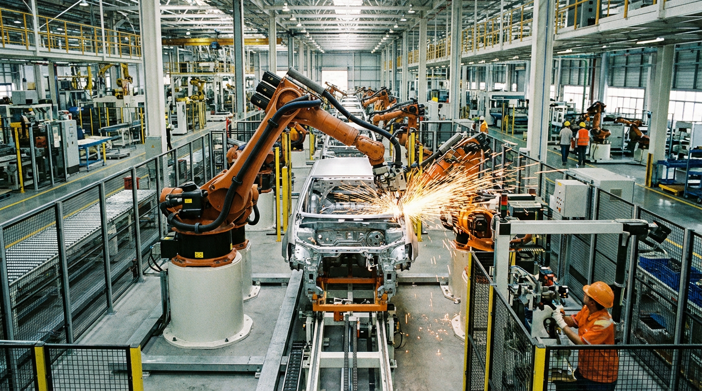 Industrial manufacturing equipment