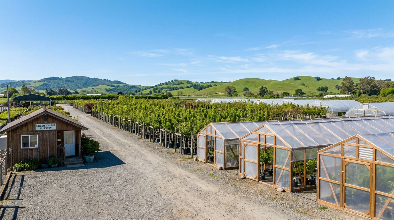 Yard and nursery real estate