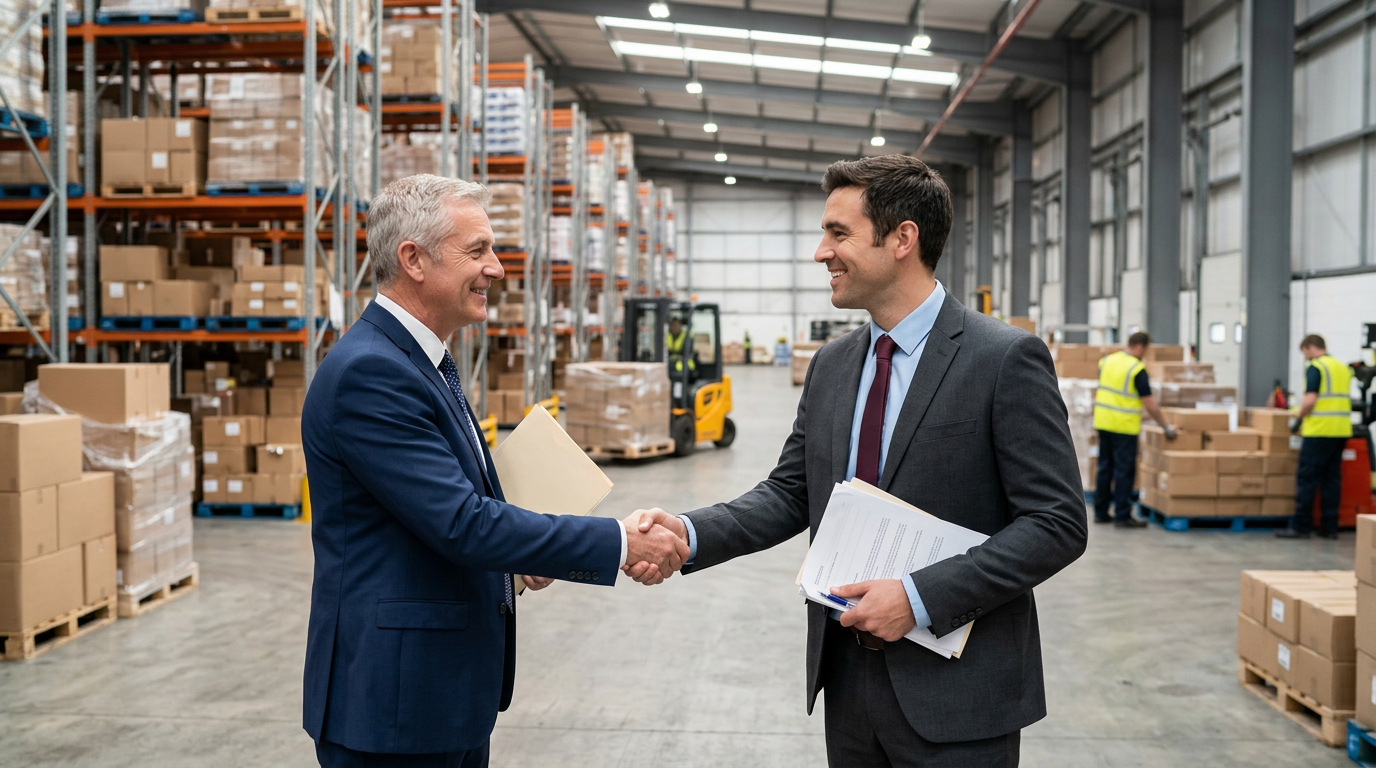 Logistics acquisition financing