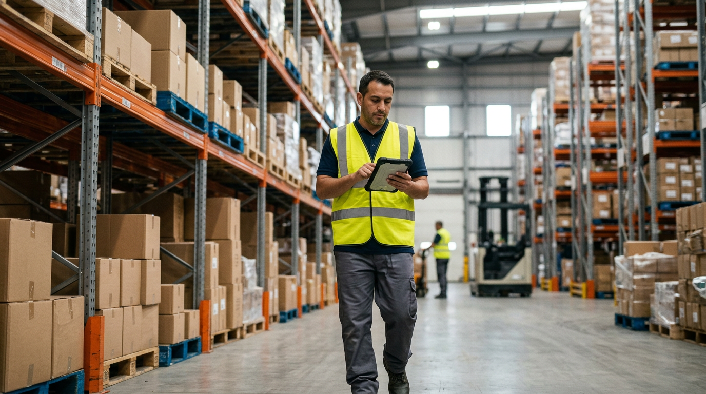 Logistics and warehousing operations