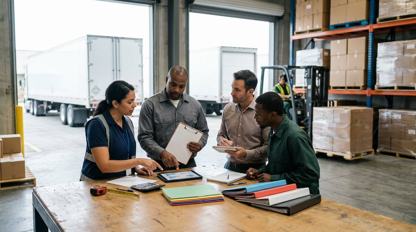 Flexible logistics financing options