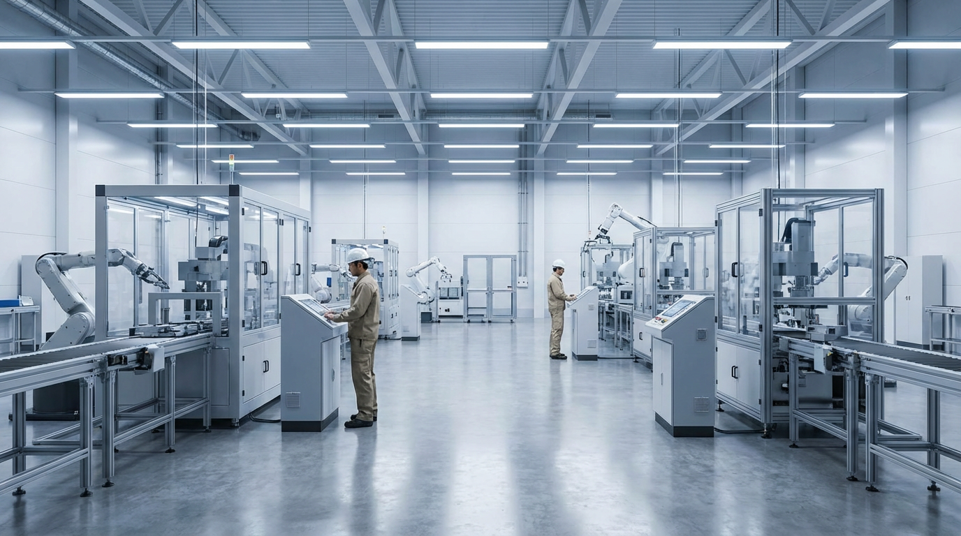 Heavy equipment and business growth