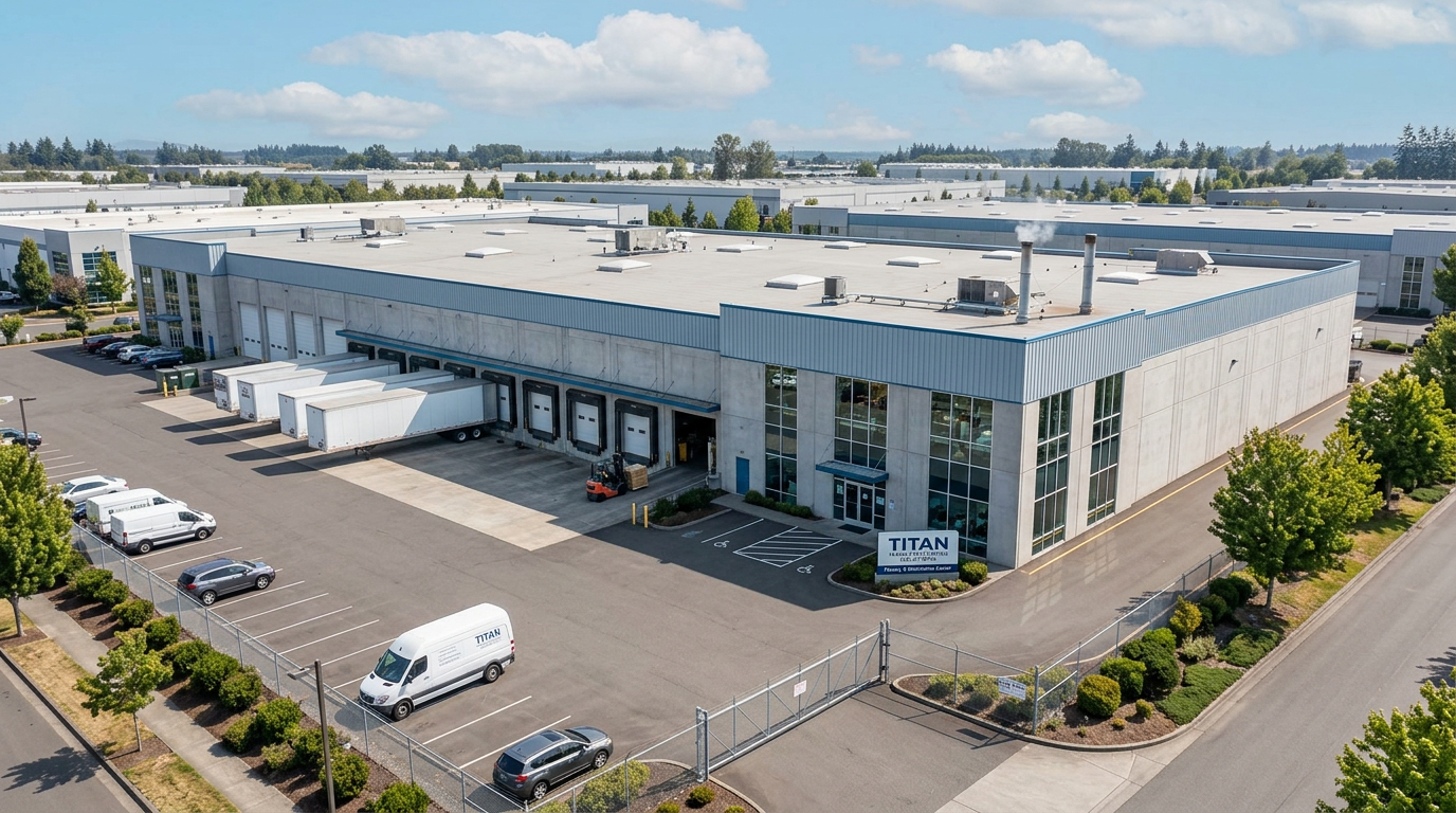 Plant and warehouse real estate