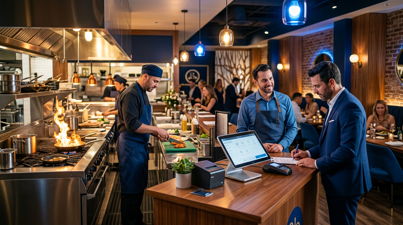 Merchant cash advance for restaurants