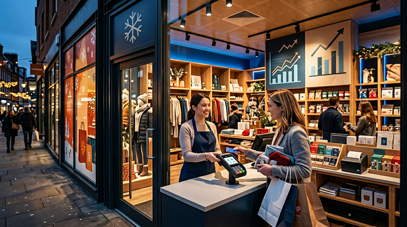 Merchant cash advance for retail