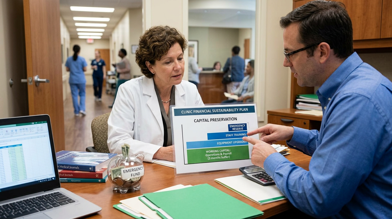 Preserve cash flow with medical practice financing