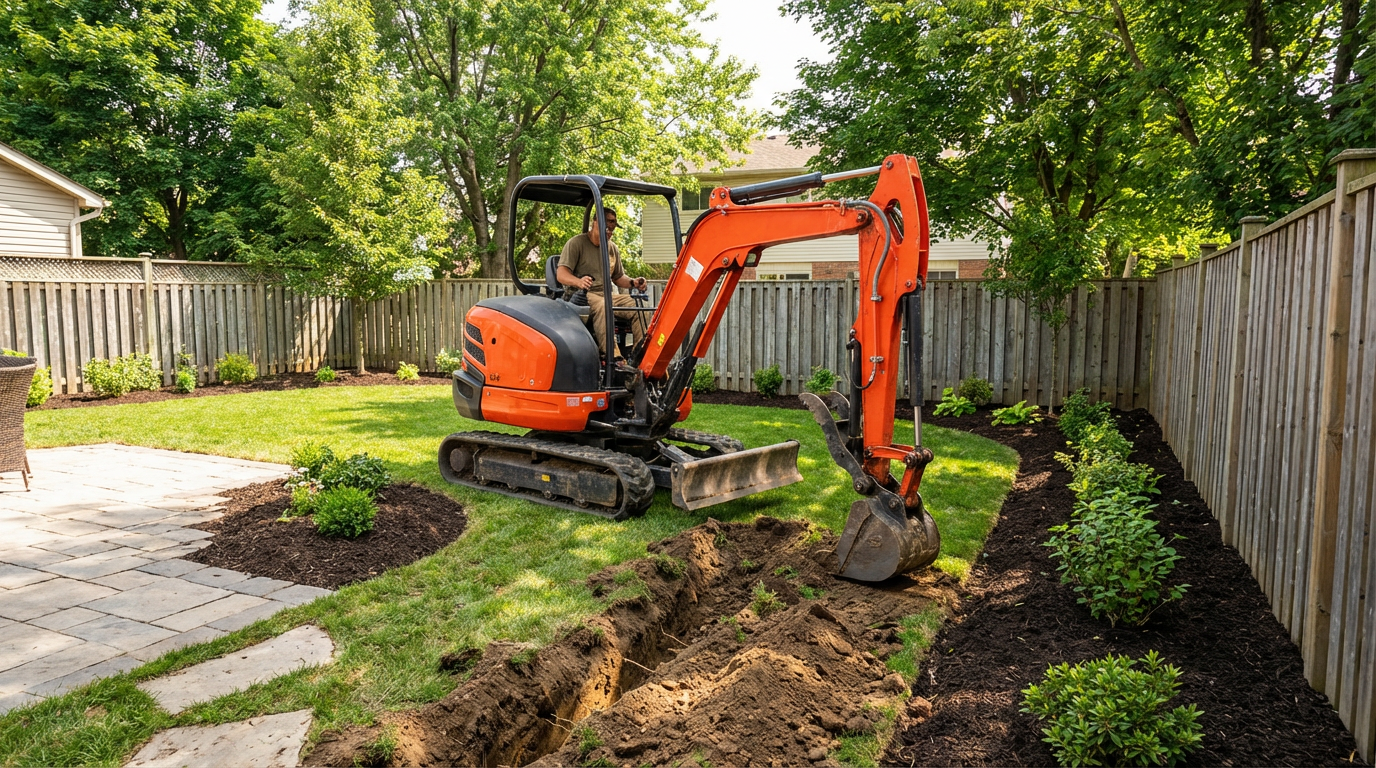 Fast equipment access