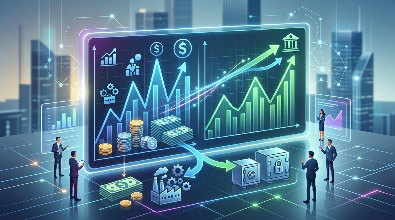 Flexible repayment tied to revenue