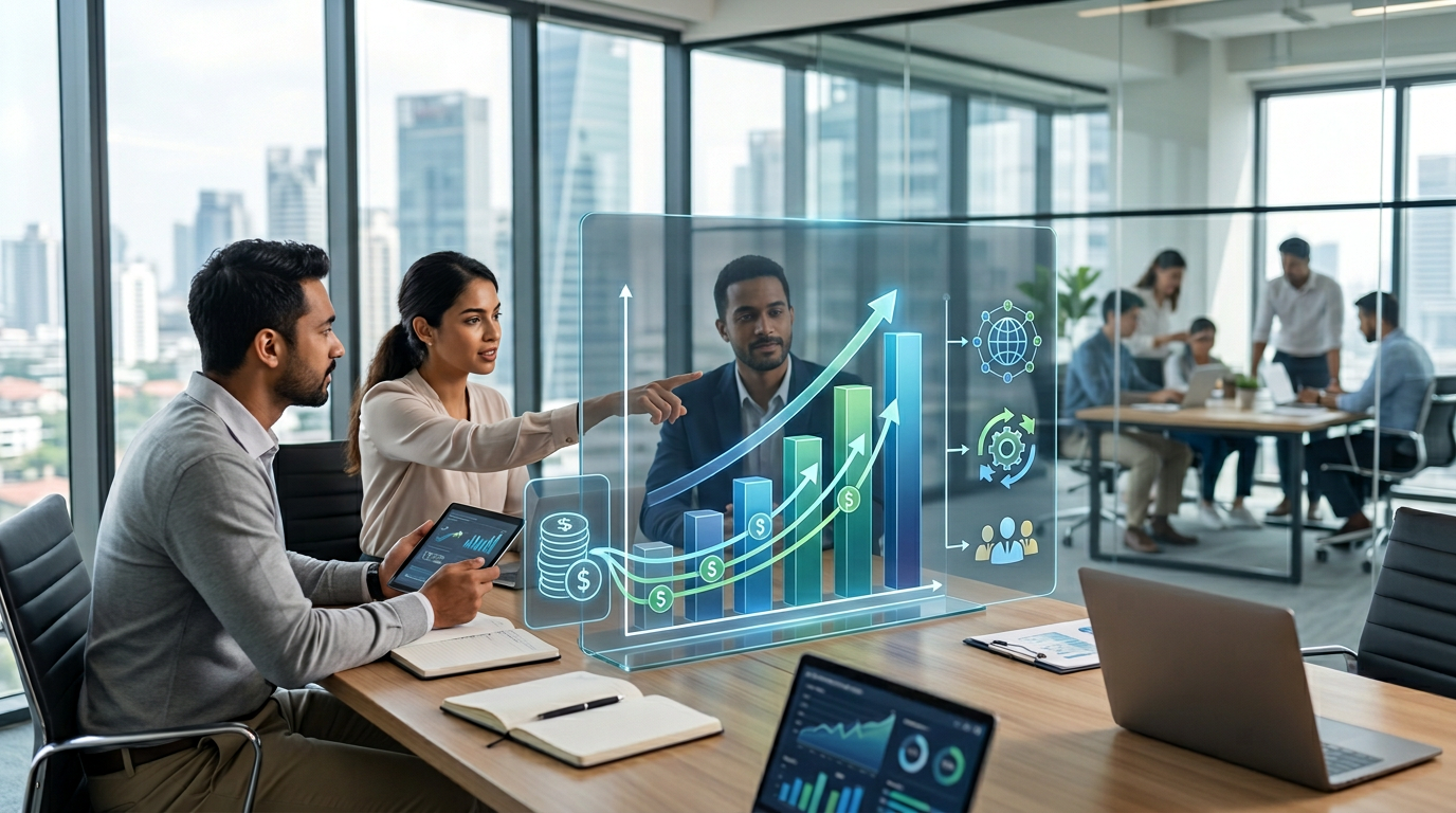 Growth capital scaling