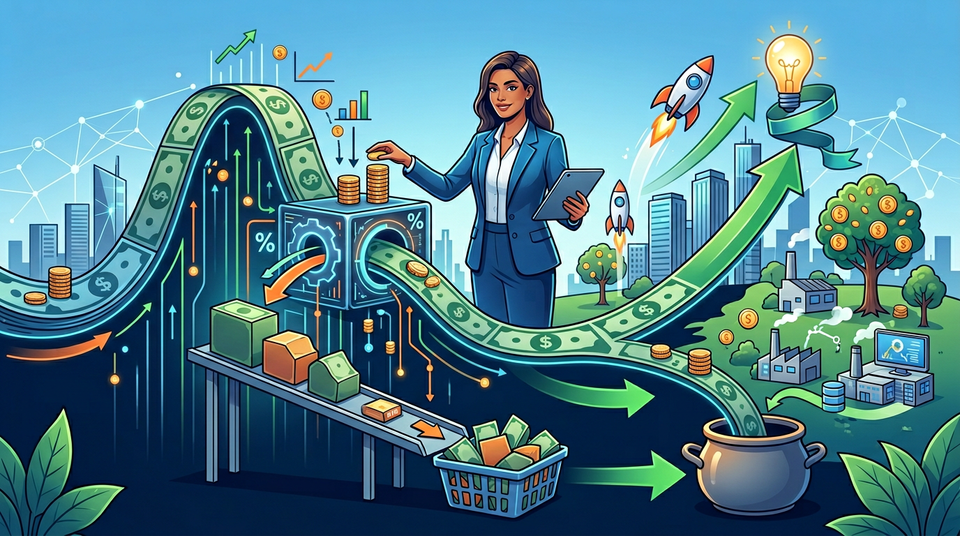 No fixed monthly payments