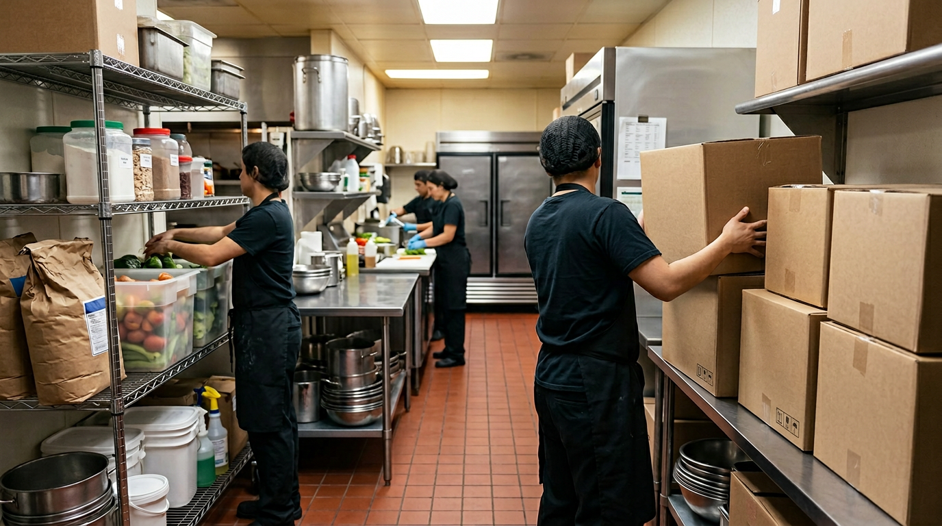 Line of credit for inventory and payroll