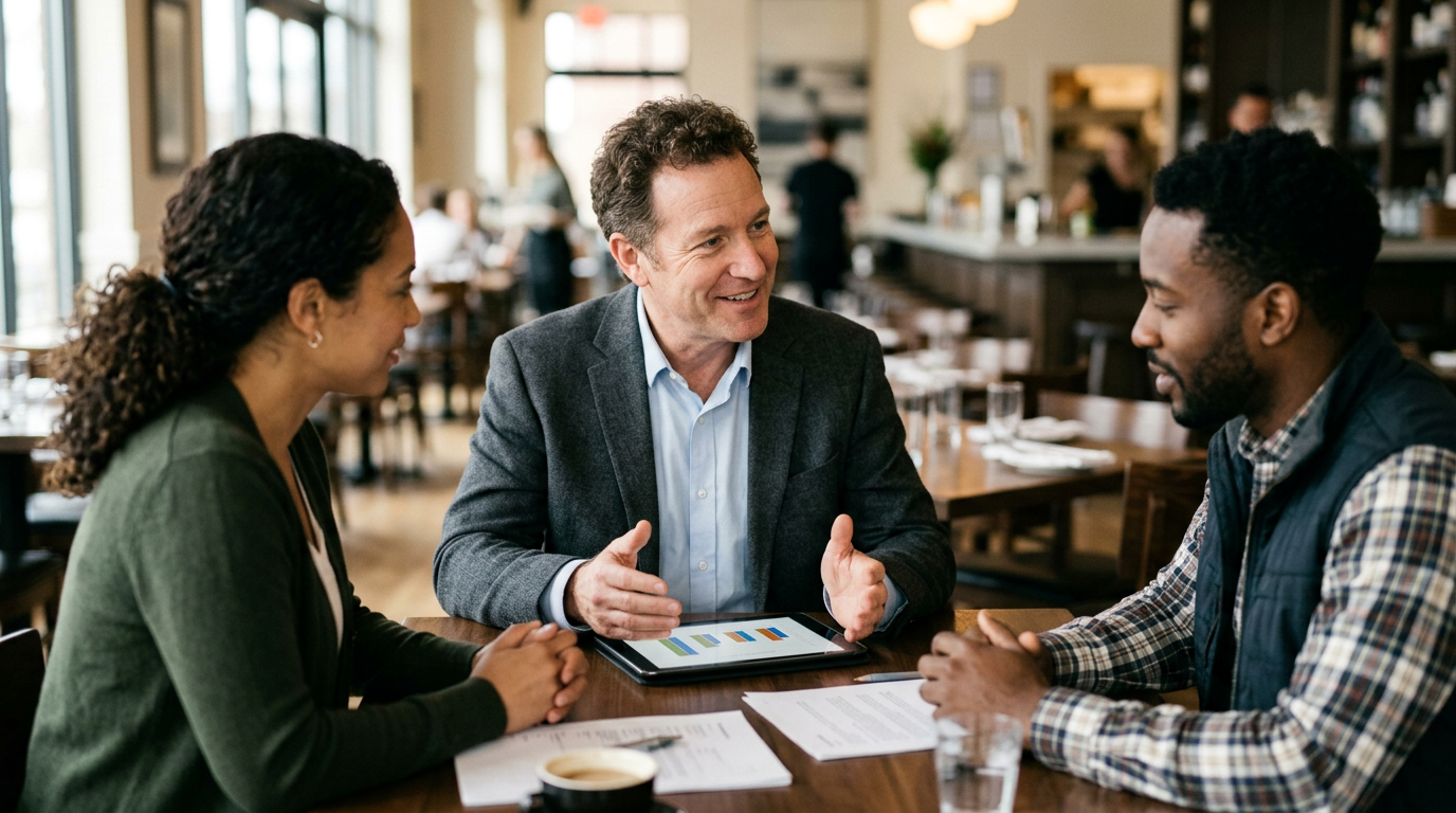 Flexible restaurant financing options