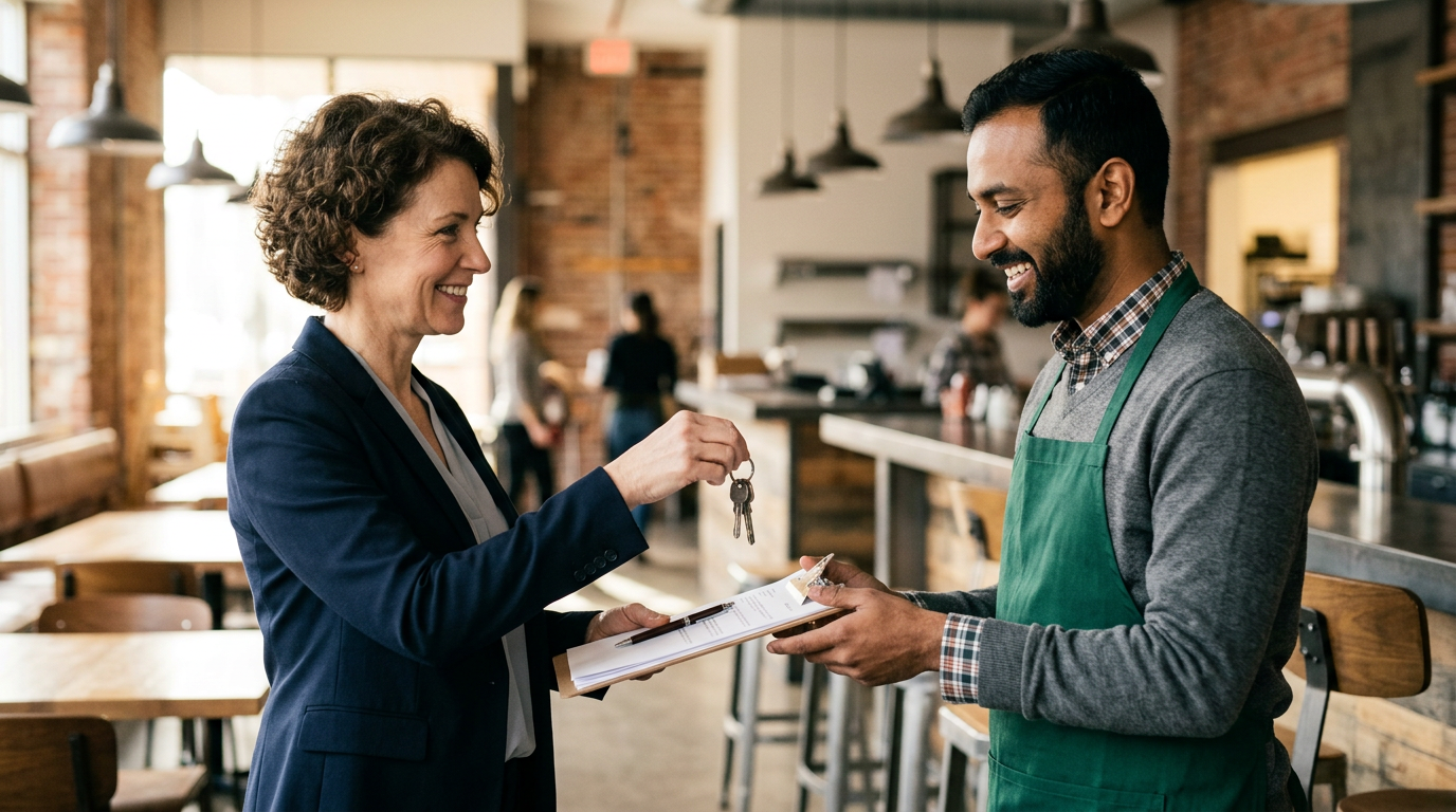 Fast restaurant equipment financing