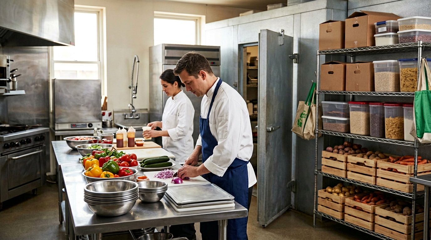 Working capital for restaurant payroll and inventory