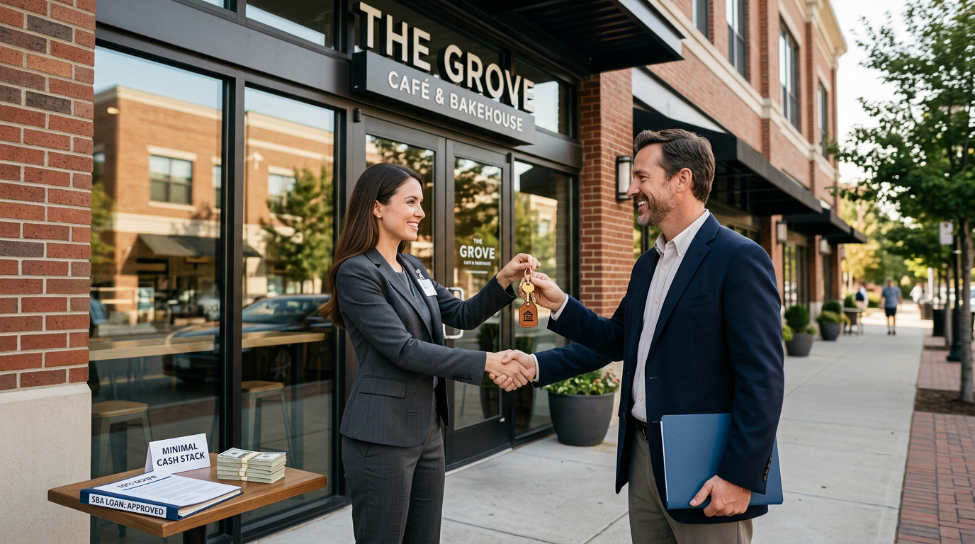 Lower down payments with SBA