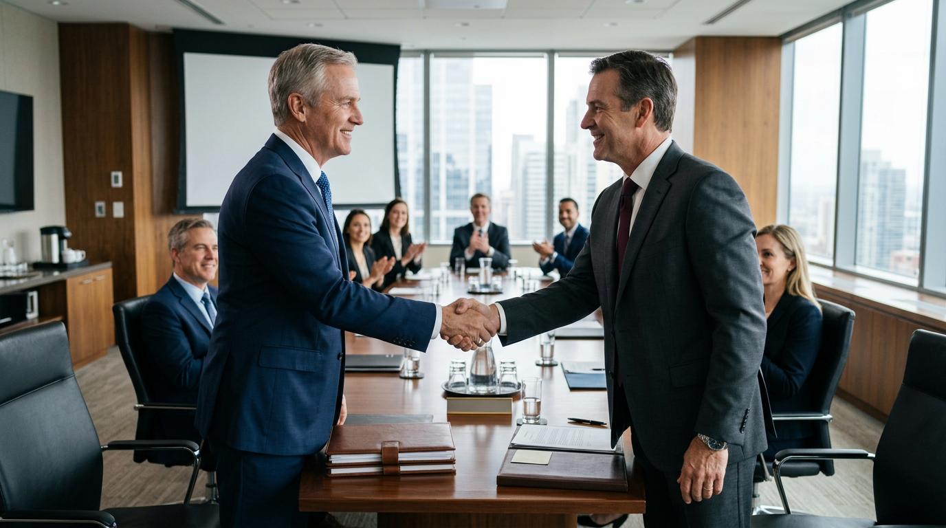 Acquisition deposits and deal financing