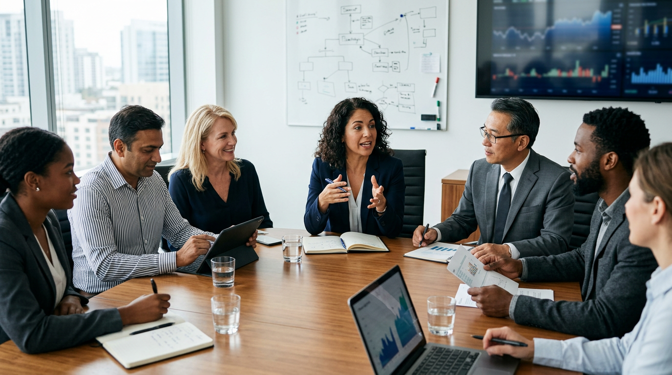 Business owners and executives using SBL