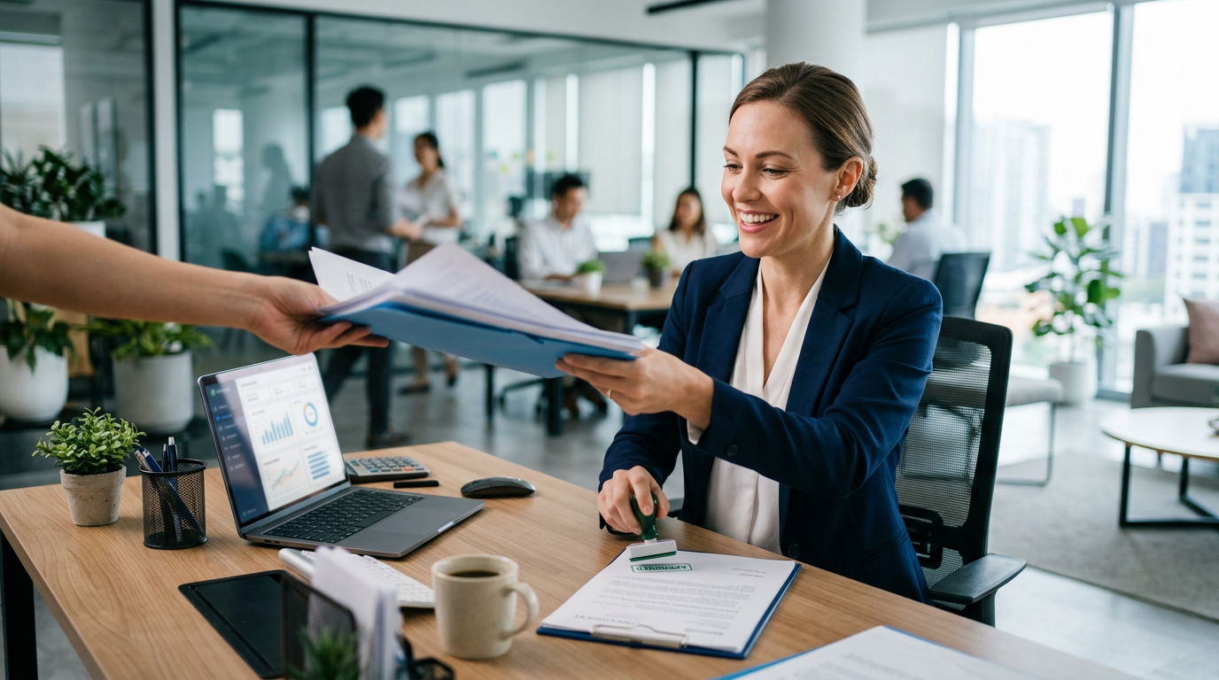 Fast liquidity and approval