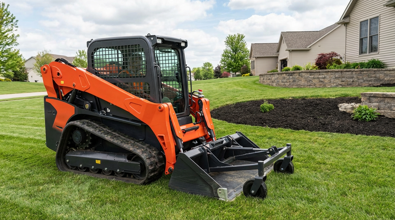 Stump grinder and landscaping equipment costs
