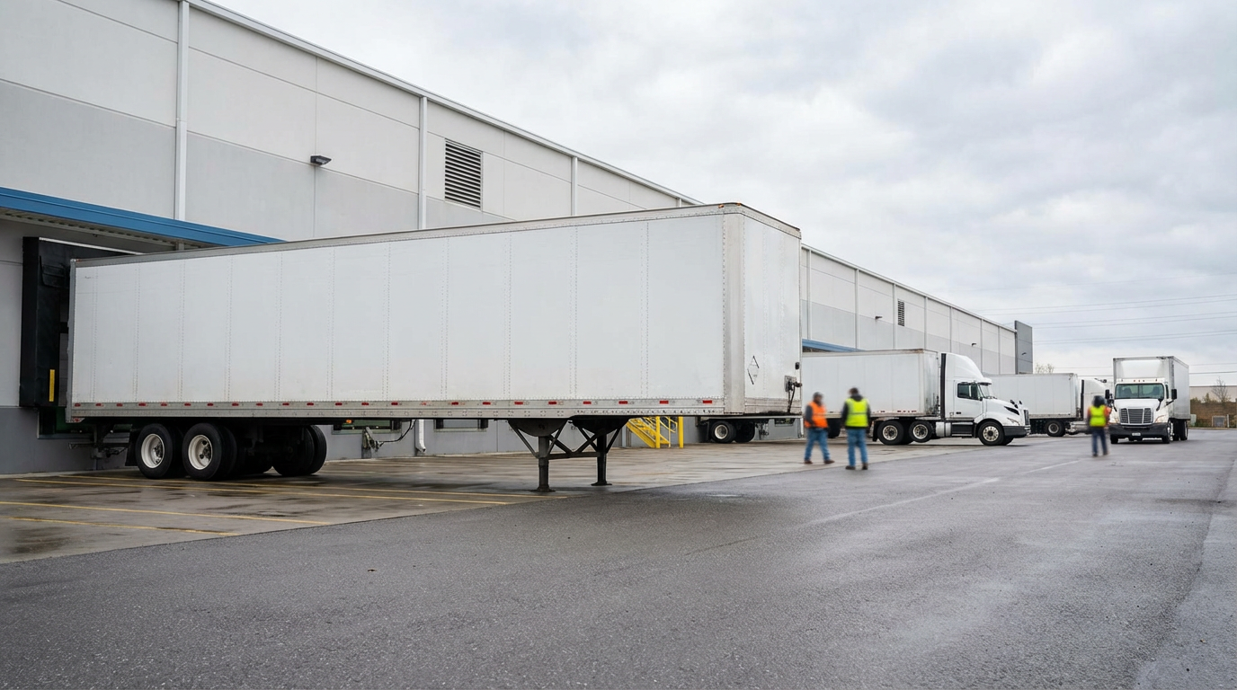 Equipment leasing for refrigerated trucks