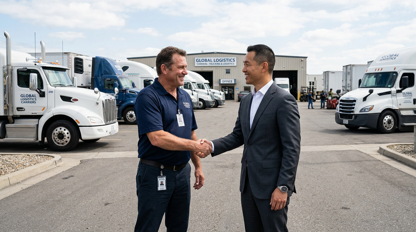 Business acquisition for carriers