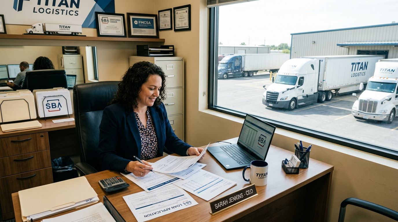 SBA loans for trucking companies