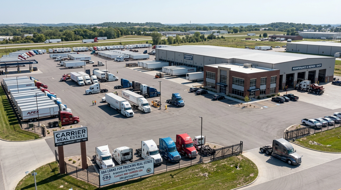 Commercial real estate for carriers