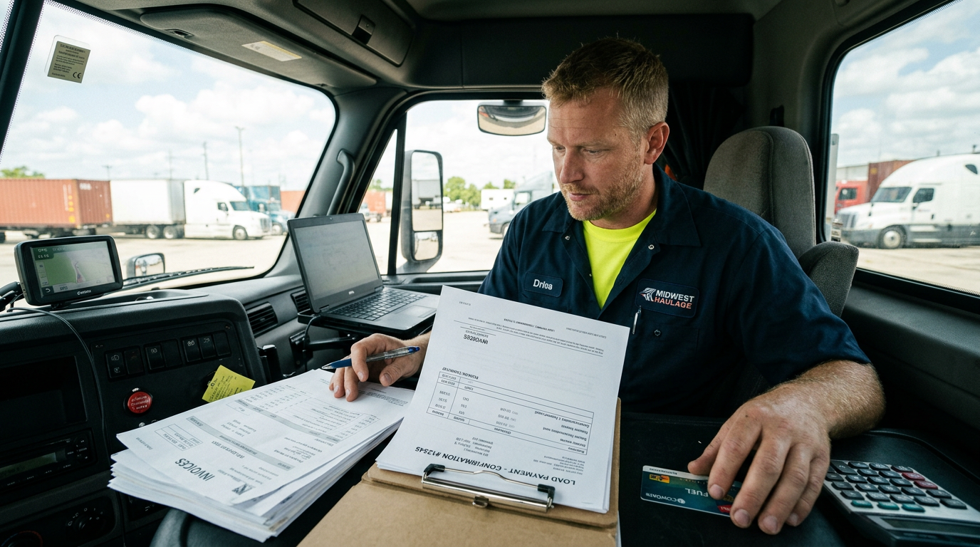 Working capital for trucking fuel and payroll